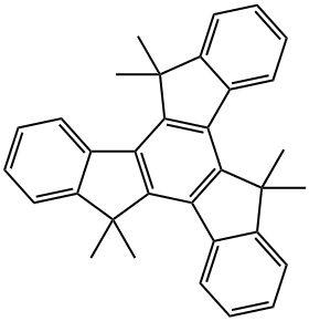 10,15-Dihydro-5,5,10,10,15,15-hexamethyl-5H-tribenzo[a,f,k]trindene