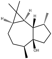 (1aR,7aα,7bβ)-Decahydro-1,1,4α,7β-tetramethyl-4aH-cycloprop[e]azulen-4aα-ol Structural