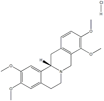 d-tetrahydropalmatine Structural