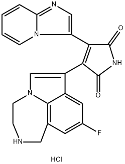 GSK-3 inhibitor 1 Structural