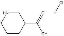 Piperidine-3-carboxylic acid hydrochloride