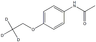 Phenacetin-d3 Structural