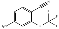 4-amino-2-(trifluoromethoxy)benzonitrile