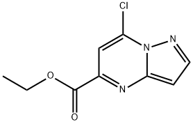 Ethyl 7-chloropyrazolo[1,5-a]pyriMidine-5-carboxylate, 97%
