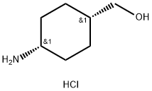 cis-4-AMinocyclohexaneMethanol hydrochloride Structural