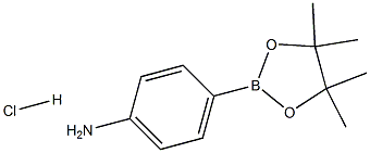 4-(4,4,5,5-tetraMethyl-1,3,2-dioxaborolan-2-yl)aniline hydrochloride