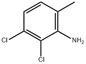 2,3-Dichloro-6-Methylaniline Structural