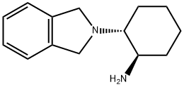 R,R-2-(1,3-dihydro-2H-isoindol-2-yl)-CyclohexanaMine Structural