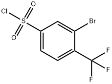 3-broMo-4-(trifluoroMethyl)benzenesulfonyl Chloride