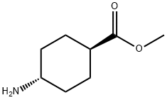 trans-Methyl-4-aMinocyclohexanecarboxylate Structural