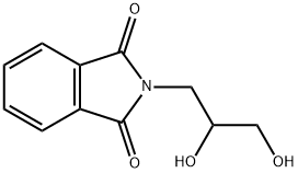 3-phthaliMidylpropane-1,2-diol Structural