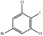 5-BroMo-1,3-dichloro-2-iodobenzene Structural