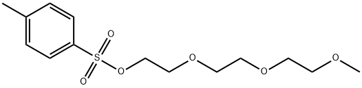 2-(2-(2-Methoxyethoxy)ethoxy)ethyl 4-Methylbenzenesulfonate Structural