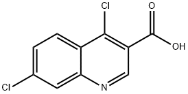 4,7-dichloroquinoline-3-carboxylic acid Structural