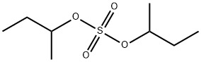 Di-sec-butylsulfate Structural