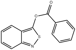 Benzo[c]isothiazol-3-yl benzoate Structural