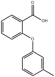 2-(3-methylphenoxy)benzoic acid Structural