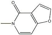 Furo[3,2-c]pyridin-4(5H)-one, 5-Methyl- Structural