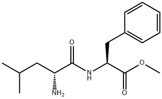 L-Phenylalanine, D-leucyl-, Methyl ester Structural