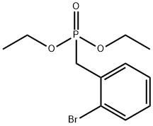 Diethyl 2-broMobenzylphosphonate Structural