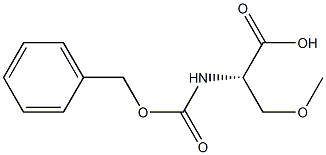 Serine, O-Methyl-N-[(phenylMethoxy)carbonyl]- Structural