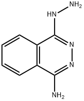 4-Hydrazinyl-1-phthalazinaMine Structural