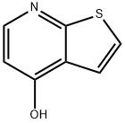 thieno[2,3-b]pyridin-4-ol Structural