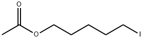 5-iodo-1-pentanol acetate Structural