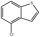 4-chloro- Benzo[b]thiophene Structural