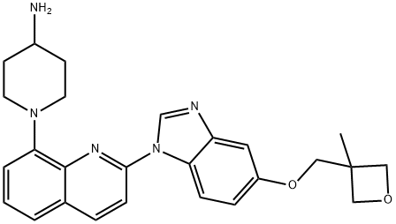 Crenolanib Structural