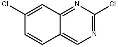 2,7-Dichloro-quinazoline Structural