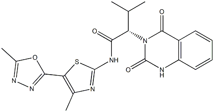 Kif15-IN-2 Structural