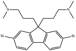 3,3'-(2,7-DibroMo-9H-fluorene-9,9-diyl)bis(N,N-diMethylpropan- 1-aMine)