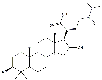 dehydrotumulosic acid Structural