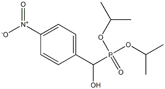 diisopropyl (hydroxy(4-nitrophenyl)Methyl)phosphonate Structural