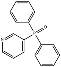 diphenyl(pyridin-3-yl)phosphine oxide Structural
