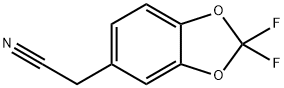 2-(2,2-difluorobenzo[d][1,3]dioxol-5-yl)acetonitrile