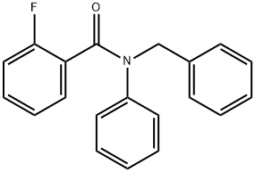 N-Benzyl-2-fluoro-N-phenylbenzaMide, 97% Structural