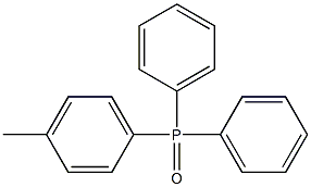 diphenyl(p-tolyl)phosphine oxide Structural