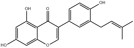 Isowightenon Structural