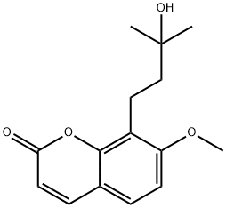 Osthol hydrate Structural