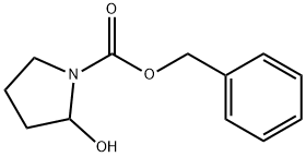 benzyl 2-hydroxypyrrolidine-1-carboxylate Structural