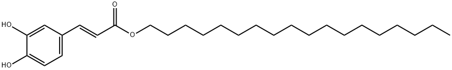 Octadecyl caffeate Structural