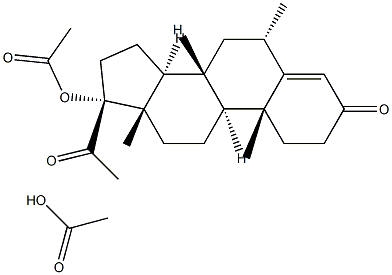 17-(Acetyloxy)-6α-methyl-5β-pregnane-3,20-dione