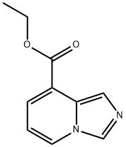 Ethyl iMidazo[1,5-a]pyridine-8-carboxylate Structural