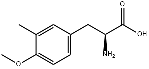 (2S)-2-AMINO-3-(4-METHOXY-3-METHYLPHENYL)PROPANOIC ACID Structural