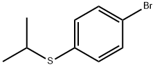 1-BroMo-4-isopropylsulfanyl-benzene Structural