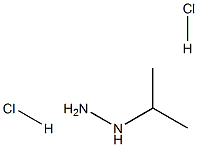 Isopropylhydrazine dihydrochloride Structural