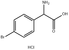 2-AMino-2-(4-broMophenyl)acetic acid hydrochloride