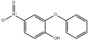 4-Nitro-2-phenoxyphenol Structural